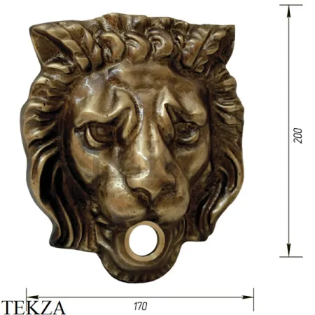 Migliore Artistica Панель для садового крана 18437, бронза classic