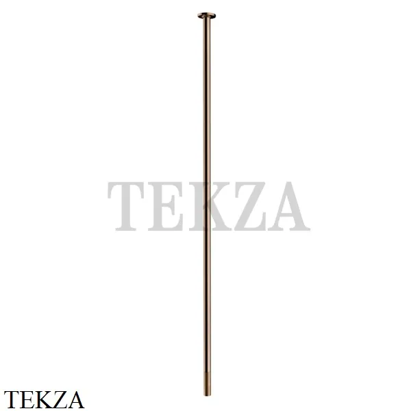Gessi INCISO Излив для раковины потолочный 58199-030, Copper глянец PVD