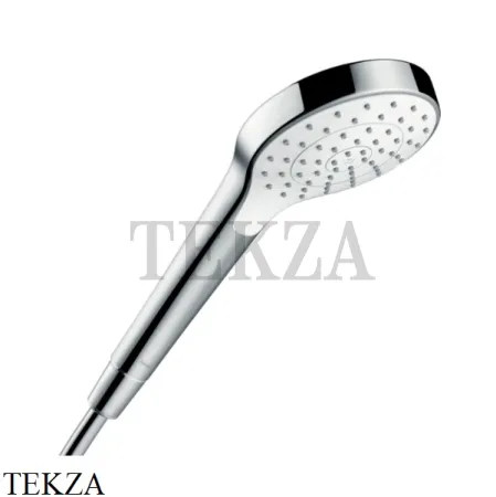 Hansgrohe Croma Select S Vario 110 1jet Душевой набор 26564400, хром глянец-белый