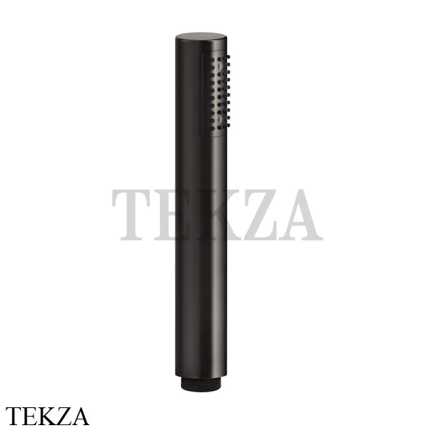 Gessi INCISO SHOWER Душевая лейка стержневая с защитой от налёта 14372-707, Black Metal Br