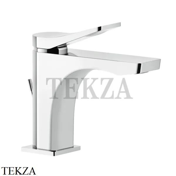 Gessi RILIEVO Смеситель для раковины, с донным клапаном 59005-031, хром глянец