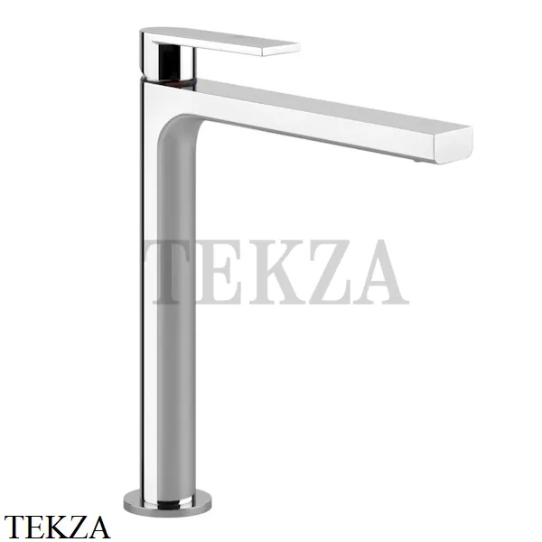 Gessi Emporio Via manzoni Смеситель для раковины высокий, без сливного гарнитура 38609-031, хром глянец