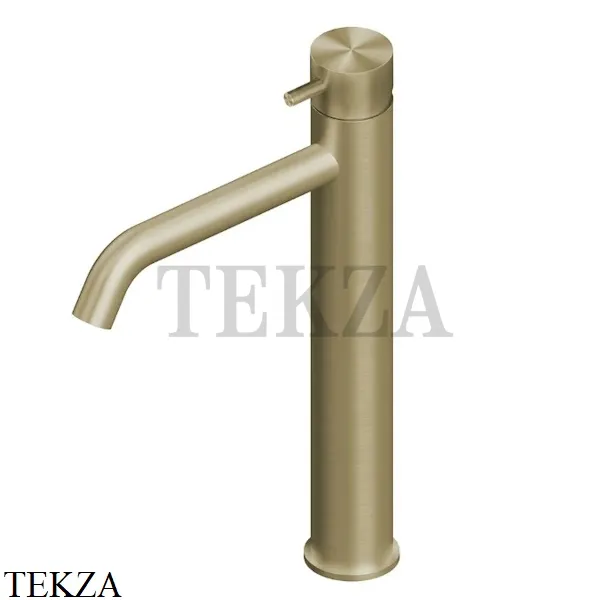 QuadroDesign Source Смеситель для раковины высокий, без гарнитура, 12 02 OC, Light Gold