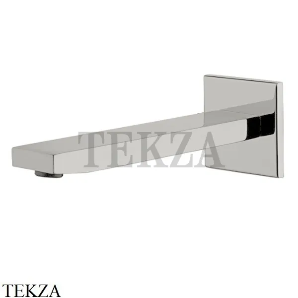 FIMA Carlo Frattini FIT Излив для настенного монтажа, F2424SN, Brushed nickel