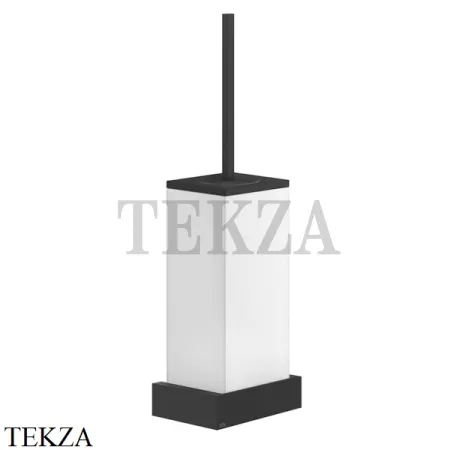 Gessi Rettangolo Ёршик подвесной, композит белый 20819-299, Black XL
