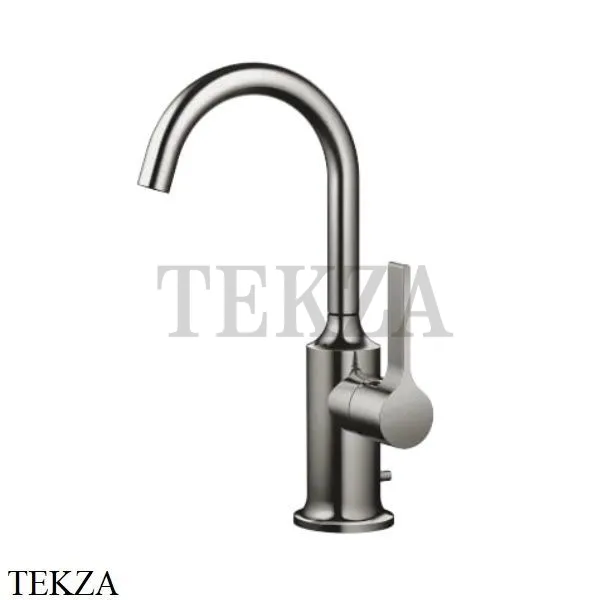 Dornbracht VAIA Смеситель для умывальника, с донным клапаном 33510809-19, Dark Chrome