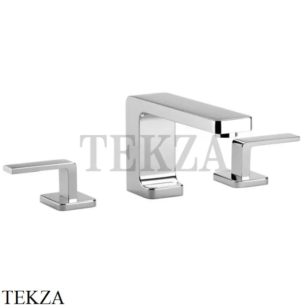 Dornbracht LULU Смеситель для раковины, со сливным гарнитуром 20713710-00, хром глянец