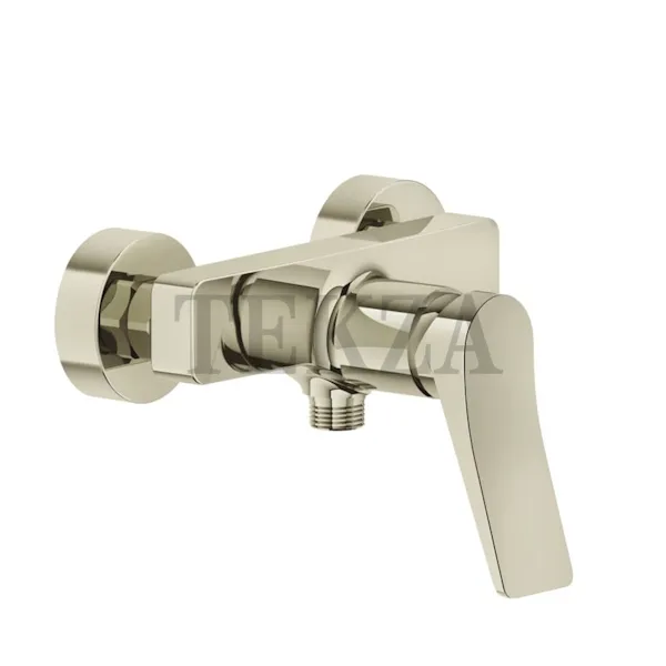 Gessi RILIEVO Смеситель для душа настенный 59031-720, Nickel PVD