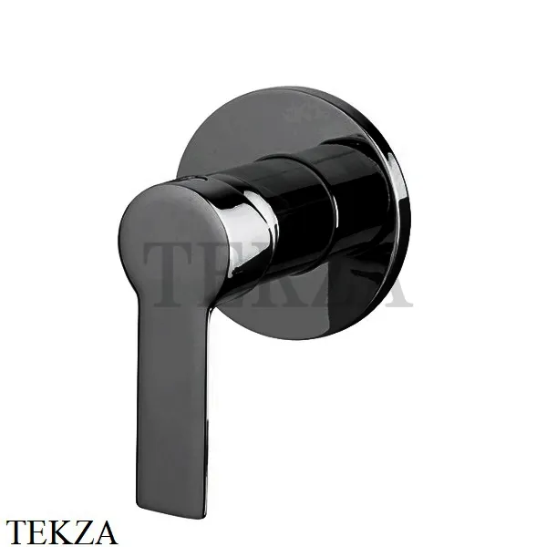 FIMA Carlo Frattini MAST Смеситель для душа, внешняя часть, F3133/1CS, Brushed black chrome