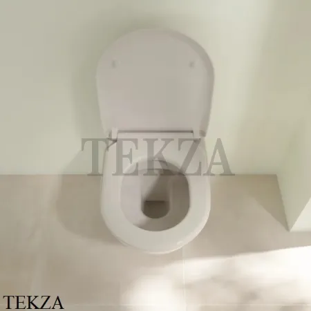 Villeroy & Boch SUBWAY 2.0 Сиденье для унитаза SLIMSEAT с микролифтом SoftClose, белый глянец