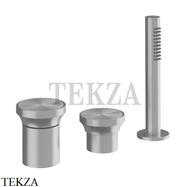 Gessi Origini NATURE Смеситель для ванны с гарнитуром, без излива 66043-031, хром глянец