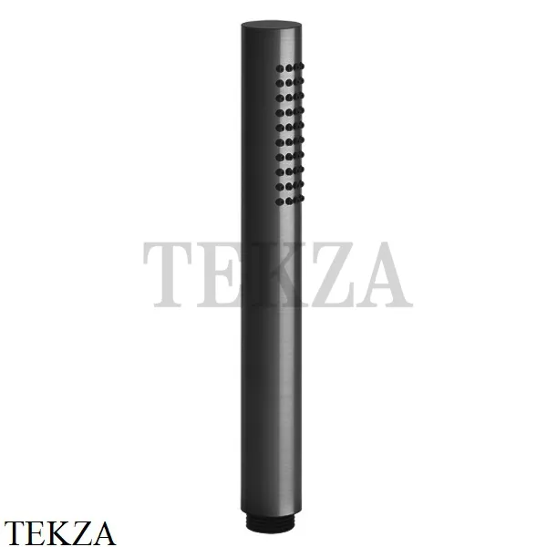 Gessi 316 SHOWER Душевая лейка с защитой от известкового налёта 54054-707, Black Metal Brushed