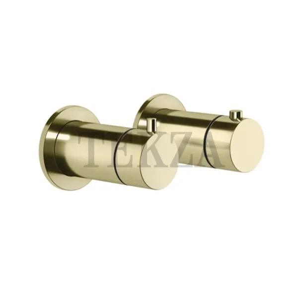 Gessi Ingranaggio-Anello Термостат для душа на 1 поток, внешняя часть 63331-710, Brass PVD