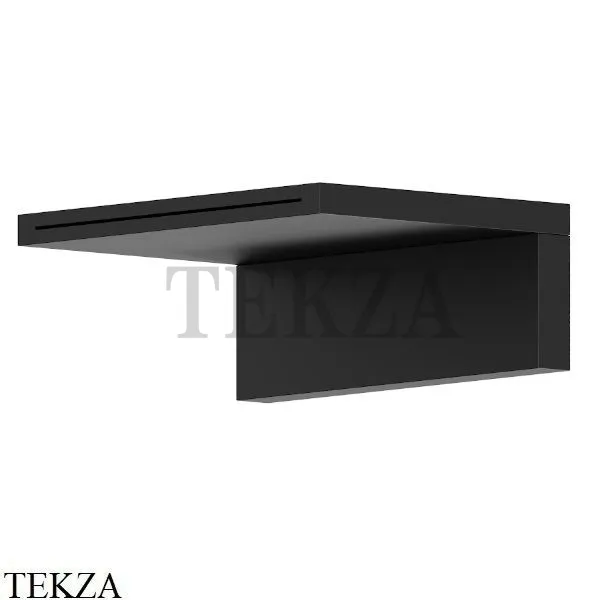 Newform Cascate Излив настенный водопад-каскадный 205.01.093, Matt black