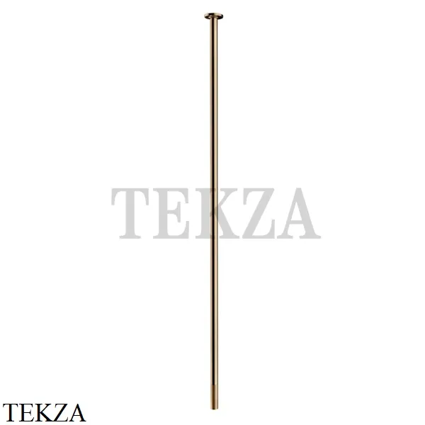 Gessi INCISO Излив для раковины потолочный 58199-735, Warm Bronze PVD