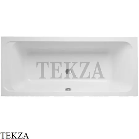 Villeroy & Boch ARCHITECTURA Ванна встраиваемая UBA199ARA2V-01, акрил, белый глянец