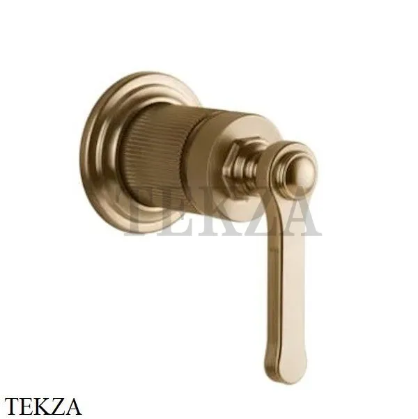Gessi VENTI20 Смеситель для душа, 1 поток, внешняя часть 65131-726, Warm Bronze Br.