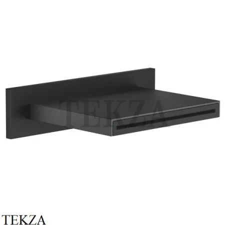 Dornbracht WATER SHEET Каскадный излив настенный монтаж 13415979-33, черный матовый