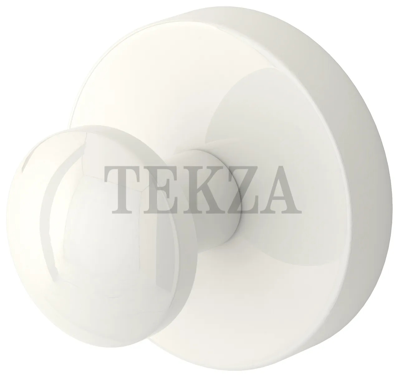 Сунержа Вешалка СФЕРА настенная / L 50 12-3006-0000, Белый глянец