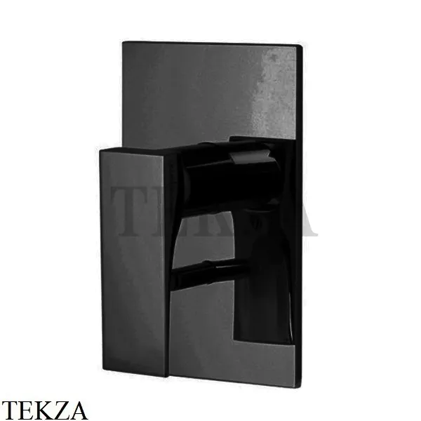 FIMA Carlo Frattini Zeta Смеситель для душа, 2 потребителя F3969X2NS, черный матовый