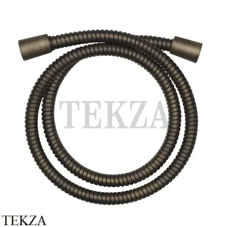 Gessi Шланг душевой металлический двойной фальцовки 150 см 01724-713, Antique Brass