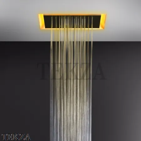 Gessi AFILO Встраиваемая душевая система, 2 функции хромотерапия 57501-279, скрытая часть