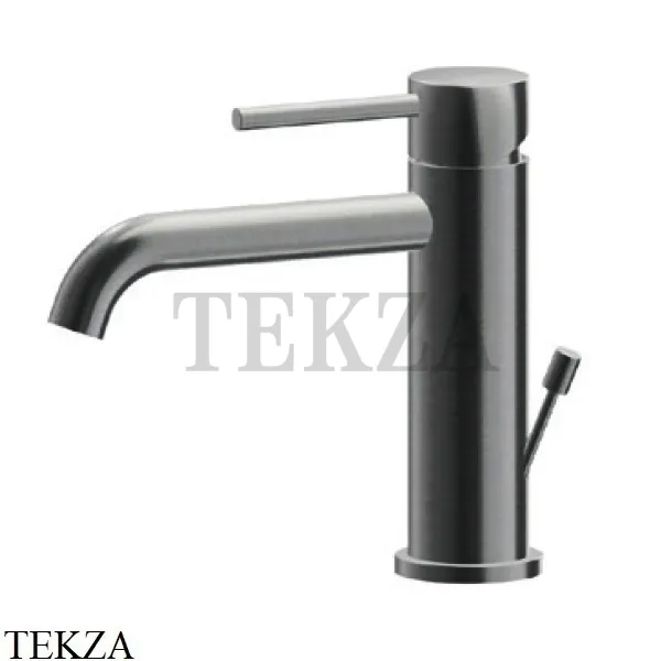 Newform X-Steel 316 Смеситель для раковины, с донным клапаном 69610X.59.064, PVD Brushed gun metal