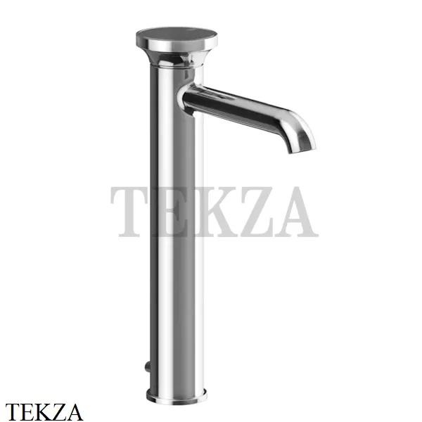 Gessi Origini NATURE Смеситель для раковины с донным клапаном 66003-031, хром глянец