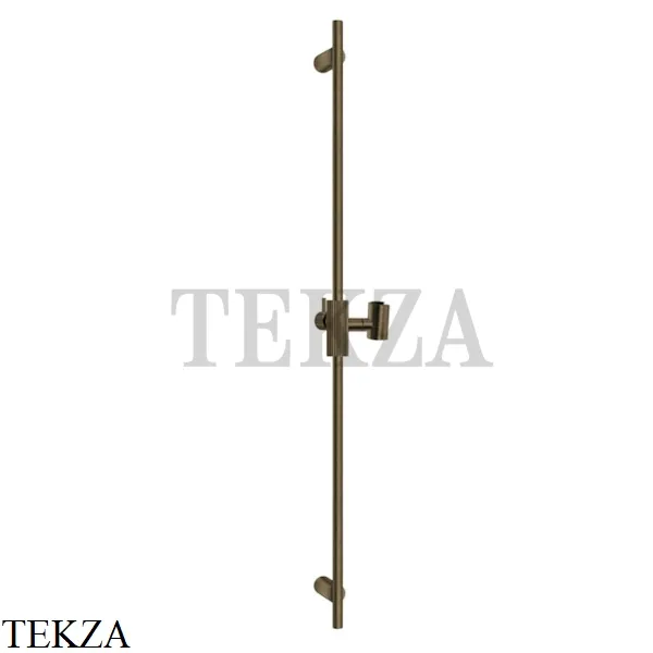 Gessi INGRANAGGIO Штанга для душа с держателем 63585-713, Antique Brass