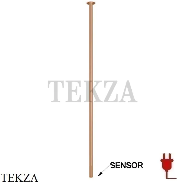 Gessi INCISO Потолочный электронный смеситель для раковины 58024-726, Warm Bronze Br.