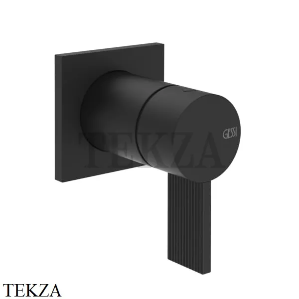 Gessi Inverso RIGATO Смеситель для душа, внешняя часть 73519-299, Matte Black