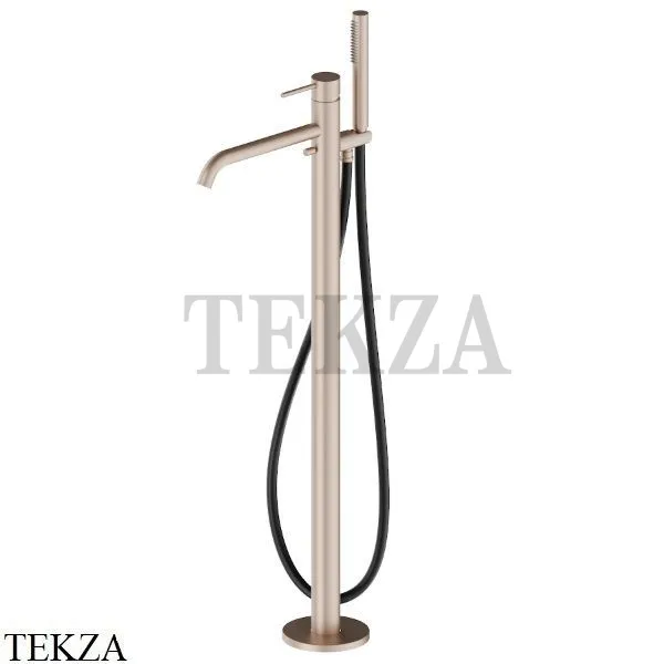 Newform XT Смеситель для ванны напольный, внешняя часть 4278E.M0.072, Copper Satin