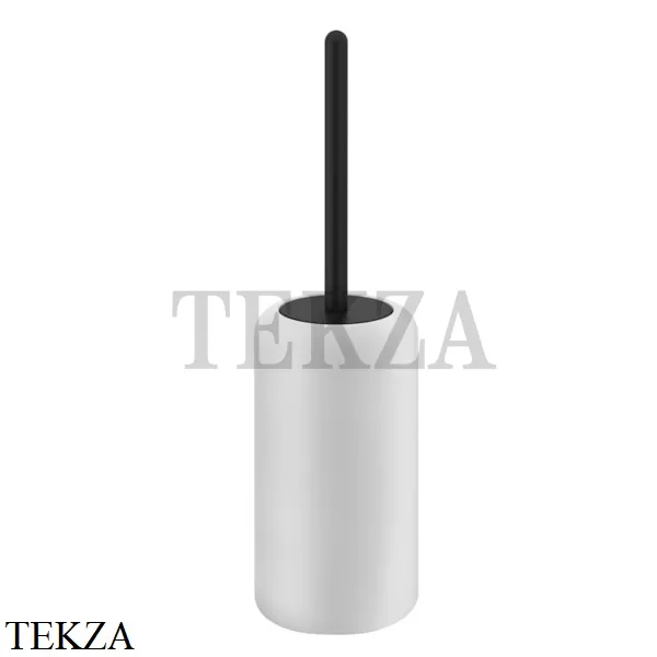 Gessi Goccia Ершик напольный, белая керамика 38043-299, Black XL