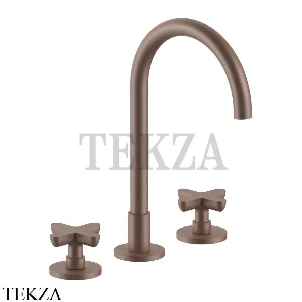 Fantini Icona Classic Смеситель для раковины, без гарнитура 53P9R007W, Matt Copper PVD