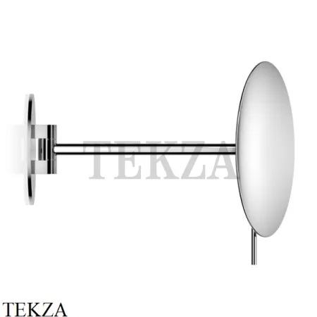 Decor Walther Round SPT 72 Косметическое зеркало, 5х увеличение, хром