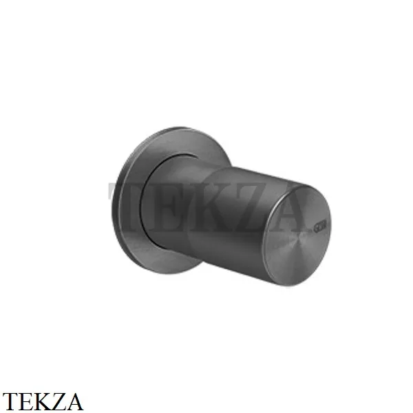 Gessi Habito UNITO Смеситель для душа, внешняя часть 70099-707, Black Metal Brushed