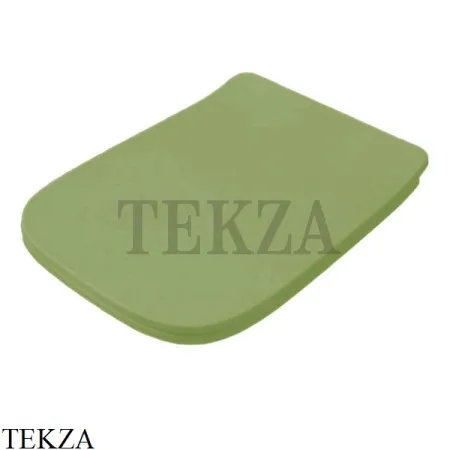 ArtCeram A16 Крышка с сиденьем Slim для унитаза, soft-close ASA001 44 71, verde salvia