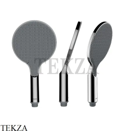 Bossini  APICE Смеситель для ванны c изливом, внешняя часть Z00557.094, никель Brushed