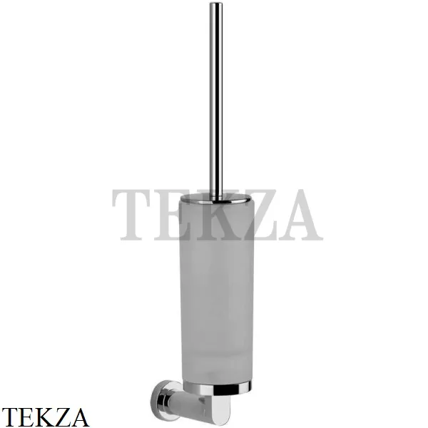 Gessi Emporio Туалетный ершик настенный стекло сатин 38821-031, хром глянец (снят с производства)