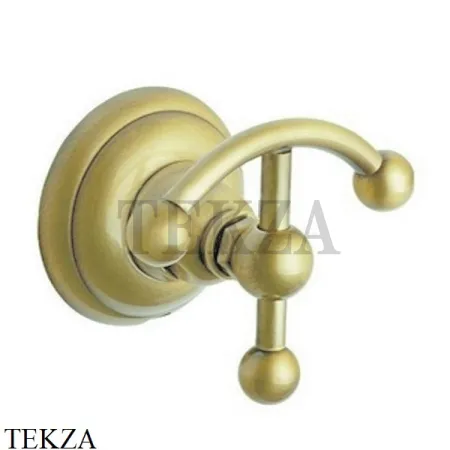 Nicolazzi CLASSICI Крючок для халата и полотенец 1481OS, Brushed brass