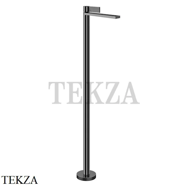 Gessi Inverso RIGATO Смеситель для раковины напольный, внешняя часть 73595-706, Black Metal