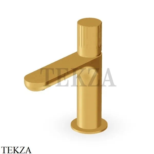 Zucchetti Todd Смеситель для раковины, без гарнитура ZTD698.C41, brushed gold