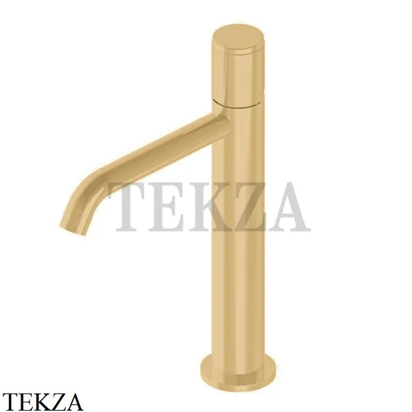 Gattoni MD Смеситель для раковины, RONCO, с донным клапаном MD112/22SG, Gold Satin