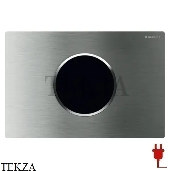 Geberit Sigma10 Клавиша смыва бесконтактная, питание от сети 115.907.SN.1, сталь полированная