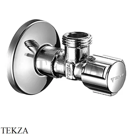 TECE Schell Comfort  Угловой вентиль 1/2'' х 1/2'' 052170699, хром глянец