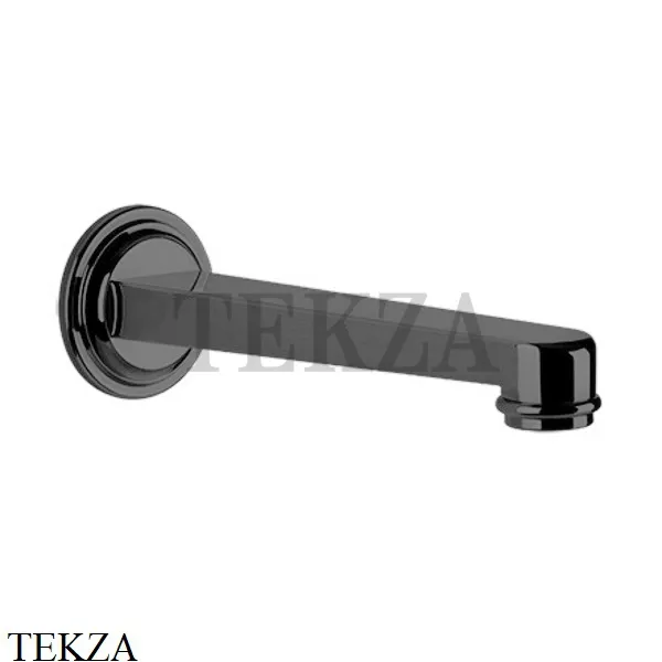 Gessi VENTI20 Излив настенный для ванны 65103-706, Black Metal