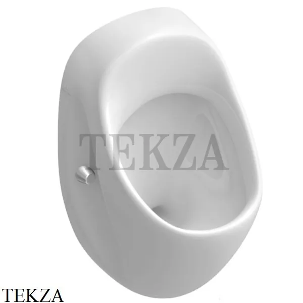 Villeroy & Boch O.NOVO Писсуар скрытый подвод воды 75070001, белый глянец