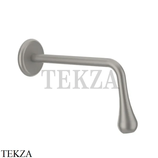 Gessi Goccia Излив для раковины настенный 33715-147, Chrome Brushed