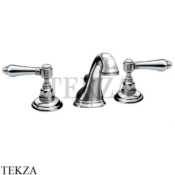Nicolazzi EL CAPITAN Смеситель для раковины с донным клапаном, 1408CR69, хром