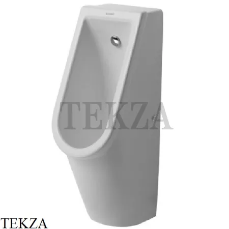 Duravit Starck 3 Писсуар, подача воды сзади 0827250000, белый глянец